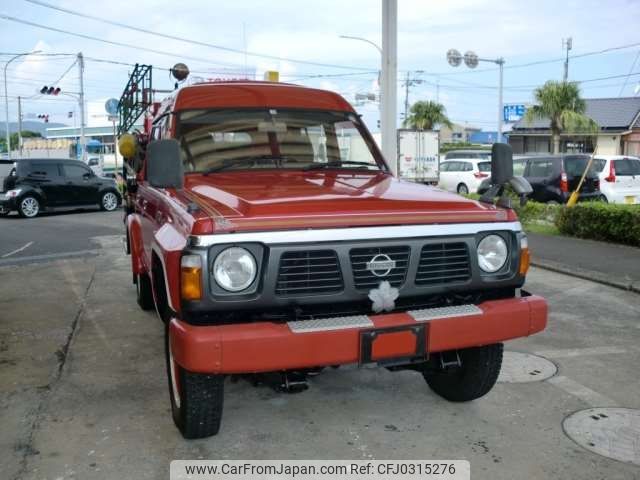 nissan safari 1992 -NISSAN--Safari Truck T-FGY60ｶｲ--FGY60003288---NISSAN--Safari Truck T-FGY60ｶｲ--FGY60003288- image 1