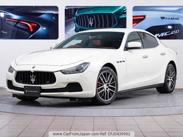 maserati ghibli 2016 -MASERATI--Maserati Ghibli ABA-MG30B--ZAMSS57C001179349---MASERATI--Maserati Ghibli ABA-MG30B--ZAMSS57C001179349- image 1