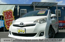 toyota ractis 2013 CFJ7826148