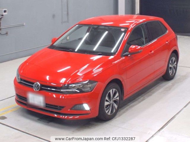 volkswagen polo 2018 -VOLKSWAGEN 【名古屋 307る5166】--VW Polo AWCHZ-WVWZZZAWZJU034067---VOLKSWAGEN 【名古屋 307る5166】--VW Polo AWCHZ-WVWZZZAWZJU034067- image 1