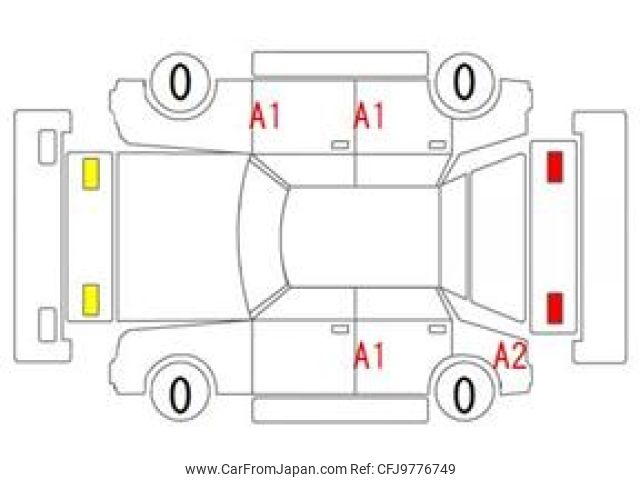 toyota harrier 2020 -TOYOTA--Harrier 6BA-MXUA80--MXUA80-0023054---TOYOTA--Harrier 6BA-MXUA80--MXUA80-0023054- image 2