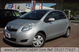 toyota vitz 2008 -TOYOTA--Vitz DBA-KSP90--KSP90-2060410---TOYOTA--Vitz DBA-KSP90--KSP90-2060410-