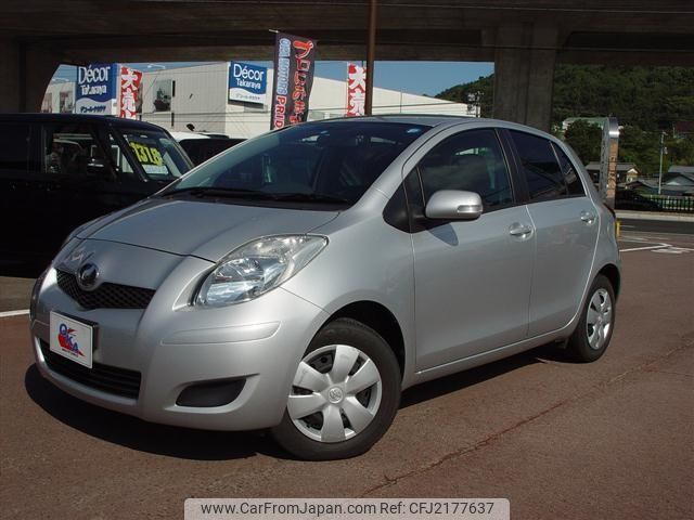 toyota vitz 2008 -TOYOTA--Vitz DBA-KSP90--KSP90-2060410---TOYOTA--Vitz DBA-KSP90--KSP90-2060410- image 1