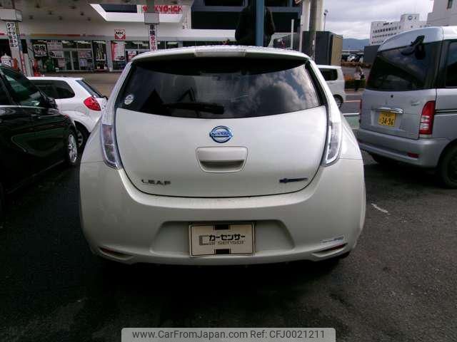 nissan leaf 2011 CFJ0021211 image 2