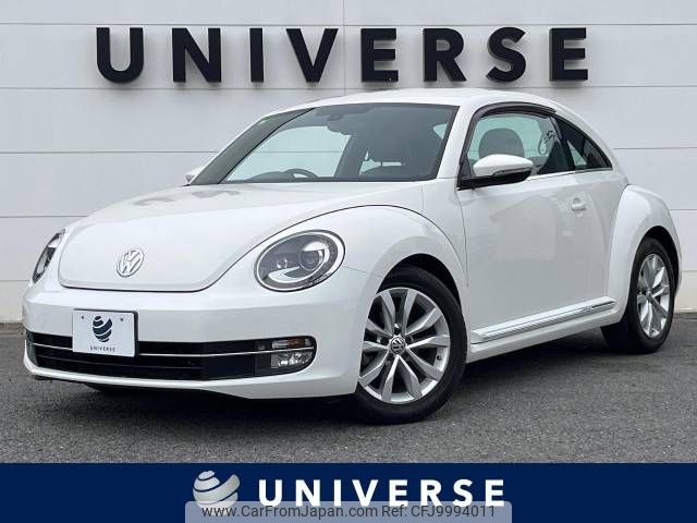 volkswagen the-beetle 2012 -VOLKSWAGEN--VW The Beetle DBA-16CBZ--WVWZZZ16ZDM621569---VOLKSWAGEN--VW The Beetle DBA-16CBZ--WVWZZZ16ZDM621569- image 1