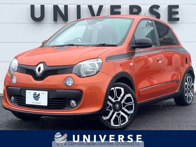 renault twingo 2017 -RENAULT--Renault Twingo ABA-AHH4B1--VF1AHB525H0763600---RENAULT--Renault Twingo ABA-AHH4B1--VF1AHB525H0763600- image 1