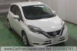 nissan note 2018 -NISSAN 【長岡 501ﾋ4904】--Note E12-591033---NISSAN 【長岡 501ﾋ4904】--Note E12-591033-