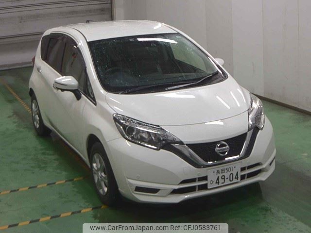 nissan note 2018 -NISSAN 【長岡 501ﾋ4904】--Note E12-591033---NISSAN 【長岡 501ﾋ4904】--Note E12-591033- image 1