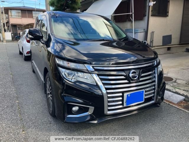 nissan elgrand 2015 -NISSAN--Elgrand DBA-PE52--PE52-052665---NISSAN--Elgrand DBA-PE52--PE52-052665- image 1