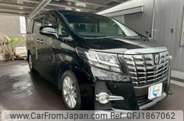 toyota alphard 2017 CFJ1867062