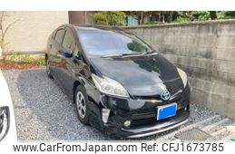 toyota prius 2012 CFJ1673785