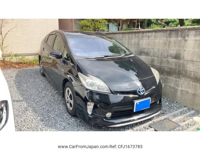 toyota prius 2012 CFJ1673785 image 1