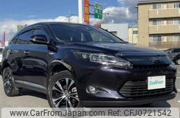 toyota harrier 2016 -TOYOTA--Harrier DAA-AVU65W--AVU65-0040027---TOYOTA--Harrier DAA-AVU65W--AVU65-0040027-