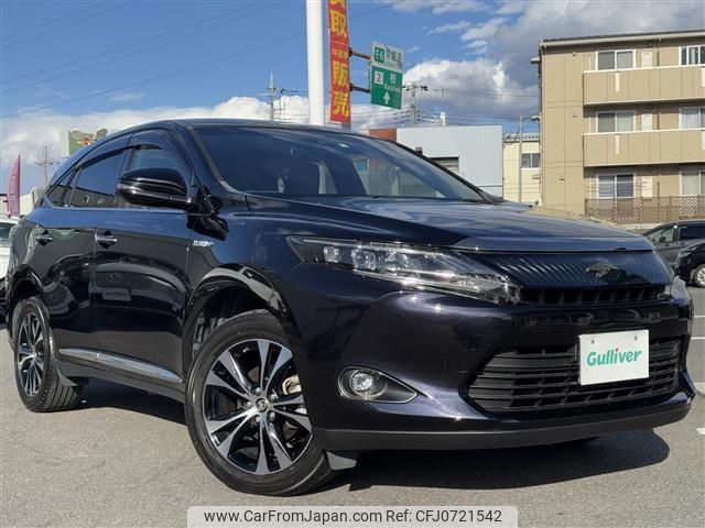 toyota harrier 2016 -TOYOTA--Harrier DAA-AVU65W--AVU65-0040027---TOYOTA--Harrier DAA-AVU65W--AVU65-0040027- image 1