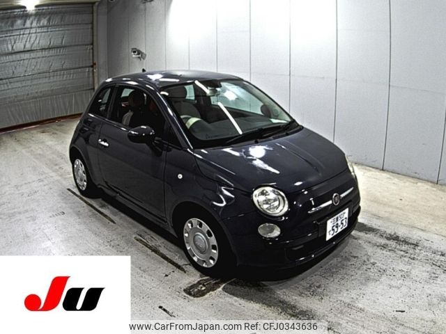 fiat 500 2012 -FIAT 【三重 503て5953】--Fiat 500 31209-ZFA3120000755648---FIAT 【三重 503て5953】--Fiat 500 31209-ZFA3120000755648- image 1