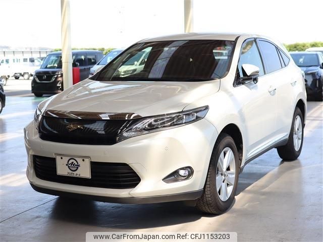 toyota harrier 2016 quick_quick_DBA-ZSU65W_ZSU65-0017718 image 1