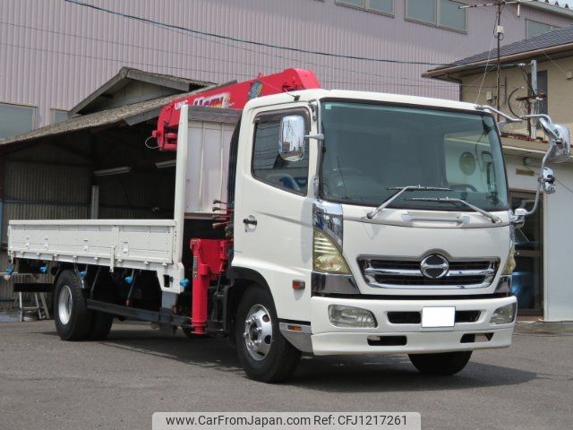 hino ranger 2007 -HINO 【大分 100ｾ1360】--Hino Ranger FC6JKWA--11504---HINO 【大分 100ｾ1360】--Hino Ranger FC6JKWA--11504- image 1
