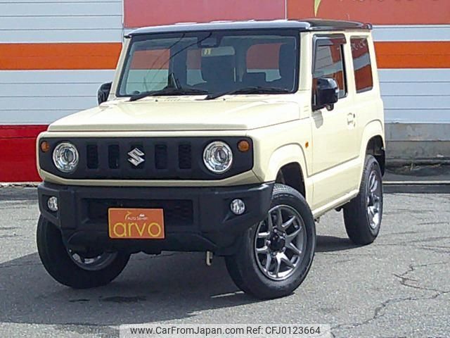 suzuki jimny 2023 -SUZUKI 【名変中 】--Jimny JB64W--284077---SUZUKI 【名変中 】--Jimny JB64W--284077- image 1