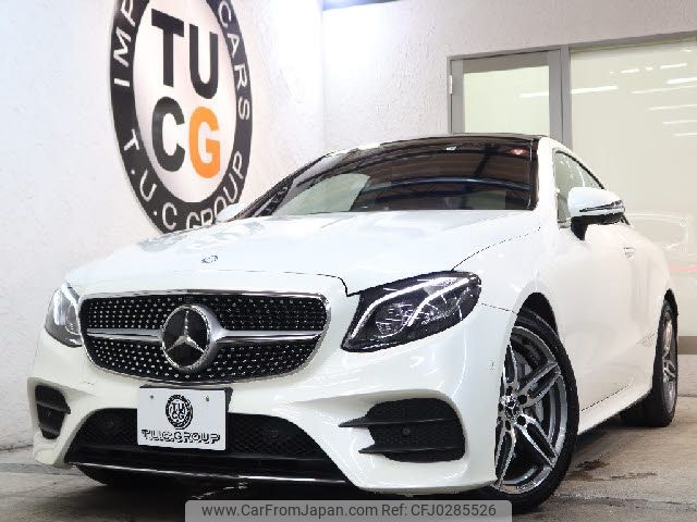 mercedes-benz e-class 2017 -MERCEDES-BENZ--Benz E Class DBA-238348C--WDD2383482F004950---MERCEDES-BENZ--Benz E Class DBA-238348C--WDD2383482F004950- image 1