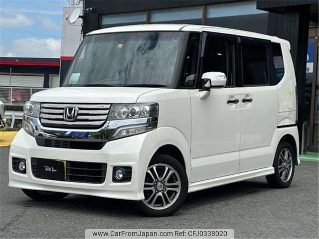 honda n-box 2014 -HONDA 【浜松 582ｴ7197】--N BOX DBA-JF1--JF1-1421995---HONDA 【浜松 582ｴ7197】--N BOX DBA-JF1--JF1-1421995- image 2