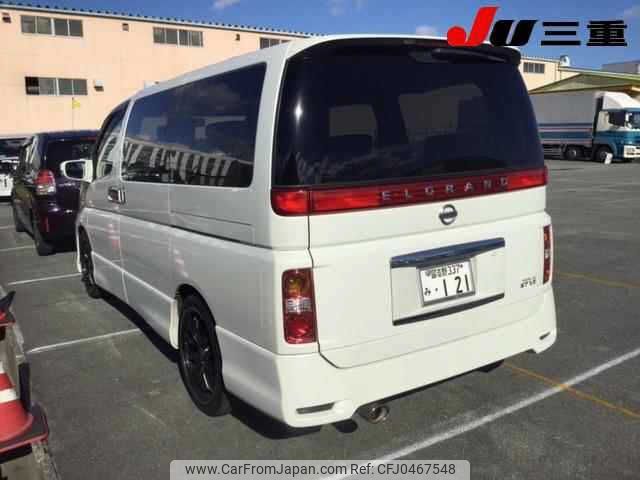 nissan elgrand 2008 -NISSAN 【習志野 337ﾐ121】--Elgrand ME51-168058---NISSAN 【習志野 337ﾐ121】--Elgrand ME51-168058- image 2