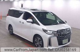 toyota alphard 2022 -TOYOTA 【京都 353ｻ1031】--Alphard 3BA-AGH30W--AGH30-0437889---TOYOTA 【京都 353ｻ1031】--Alphard 3BA-AGH30W--AGH30-0437889-