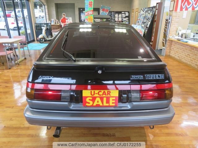 toyota sprinter-trueno 1986 CFJ0172255 image 2