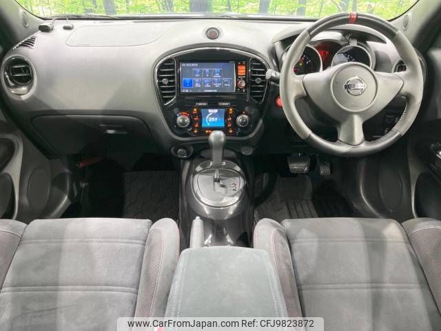 nissan juke 2013 -NISSAN--Juke CBA-NF15--NF15-151456---NISSAN--Juke CBA-NF15--NF15-151456- image 2