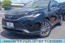 toyota harrier 2021 quick_quick_6BA-MXUA80_MXUA80-0058817