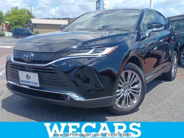 toyota harrier 2021 quick_quick_6BA-MXUA80_MXUA80-0058817 image 1