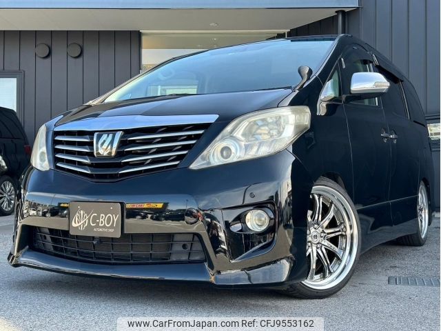 toyota alphard 2011 -TOYOTA--Alphard ANH20W--ANH20-8176100---TOYOTA--Alphard ANH20W--ANH20-8176100- image 1