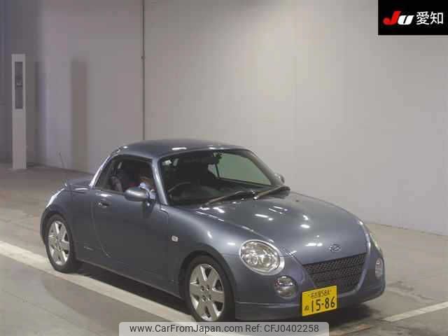 daihatsu copen 2004 -DAIHATSU 【名古屋 58Aﾇ1586】--Copen L880K-0022143---DAIHATSU 【名古屋 58Aﾇ1586】--Copen L880K-0022143- image 1