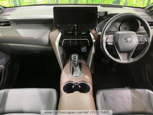 toyota harrier-hybrid 2021 quick_quick_AXUH80_AXUH80-0021806 image 2