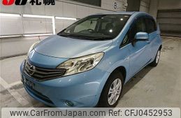 nissan note 2013 -NISSAN--Note NE12-010006---NISSAN--Note NE12-010006-