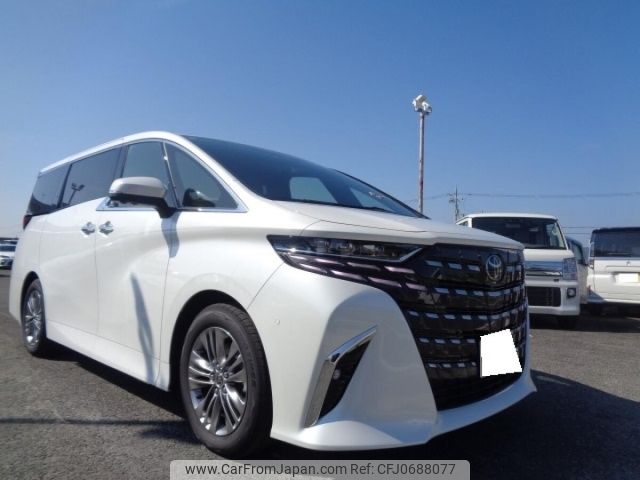 toyota alphard 2024 -TOYOTA 【奈良 301に7082】--Alphard AAHH40W-0022338---TOYOTA 【奈良 301に7082】--Alphard AAHH40W-0022338- image 1