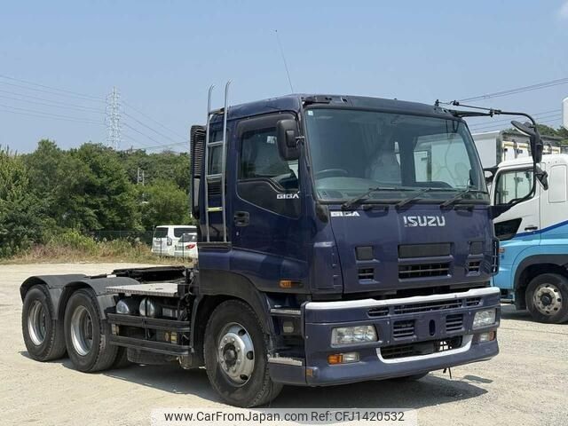 isuzu giga 2007 -ISUZU--Giga PKG-EXY52J8--EXY52J8-7000125---ISUZU--Giga PKG-EXY52J8--EXY52J8-7000125- image 1