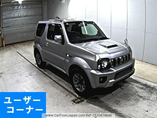 suzuki jimny-sierra 2016 -SUZUKI--Jimny Sierra JB43W-582659---SUZUKI--Jimny Sierra JB43W-582659- image 1
