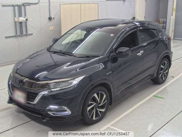 honda vezel 2018 -HONDA--VEZEL DAA-RU3--RU3-1316096---HONDA--VEZEL DAA-RU3--RU3-1316096- image 1