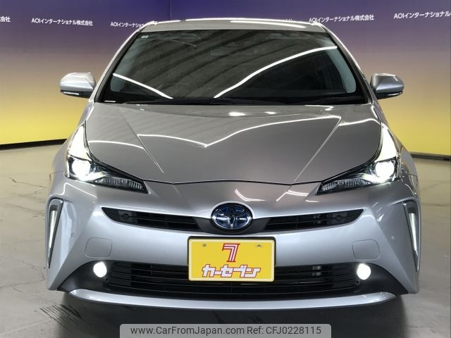 toyota prius 2021 -TOYOTA--Prius 6AA-ZVW51--ZVW51-6199325---TOYOTA--Prius 6AA-ZVW51--ZVW51-6199325- image 2