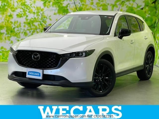 mazda cx-5 2022 quick_quick_3DA-KF2P_KF2P-509031 image 1