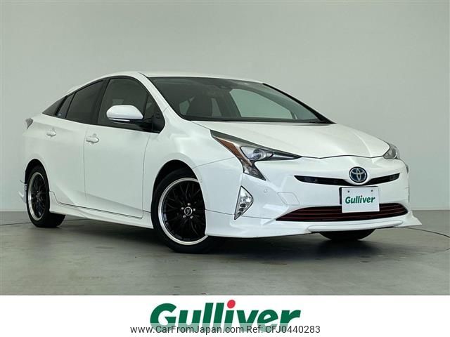 toyota prius 2016 -TOYOTA--Prius DAA-ZVW51--ZVW51-6025020---TOYOTA--Prius DAA-ZVW51--ZVW51-6025020- image 1