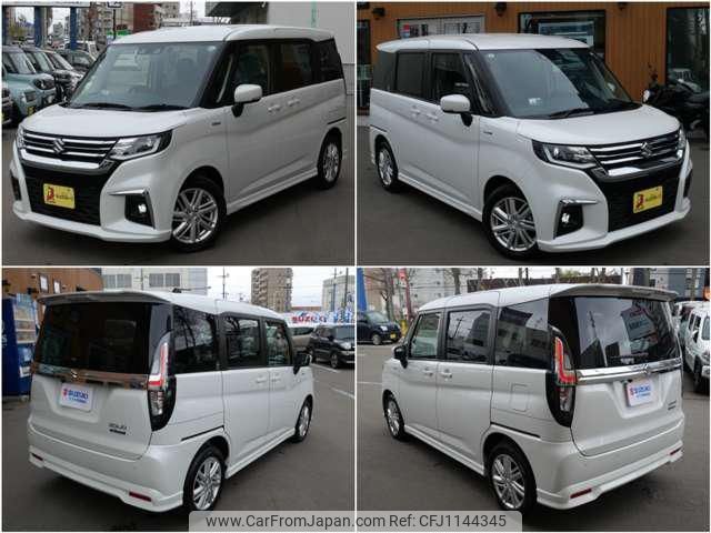 suzuki solio 2024 -SUZUKI 【札幌 508ﾚ8070】--Solio MA37S--189321---SUZUKI 【札幌 508ﾚ8070】--Solio MA37S--189321- image 2