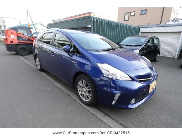 toyota prius-α 2014 GOO_JP_700030009730241111001 image 1