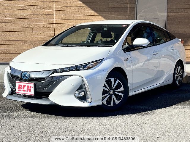 toyota prius-phv 2019 -TOYOTA--Prius PHV DLA-ZVW52--ZVW52-3146282---TOYOTA--Prius PHV DLA-ZVW52--ZVW52-3146282- image 1