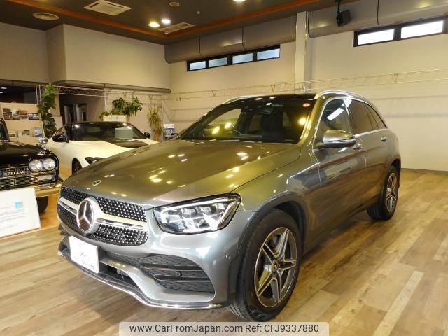 mercedes-benz glc-class 2021 quick_quick_3DA-253915C_W1N2539152F980777 image 1