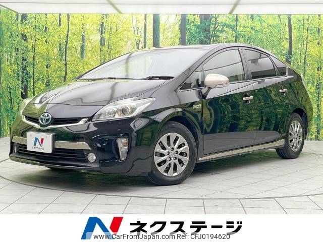 toyota prius-phv 2014 -TOYOTA--Prius PHV DLA-ZVW35--ZVW35-3070309---TOYOTA--Prius PHV DLA-ZVW35--ZVW35-3070309- image 1