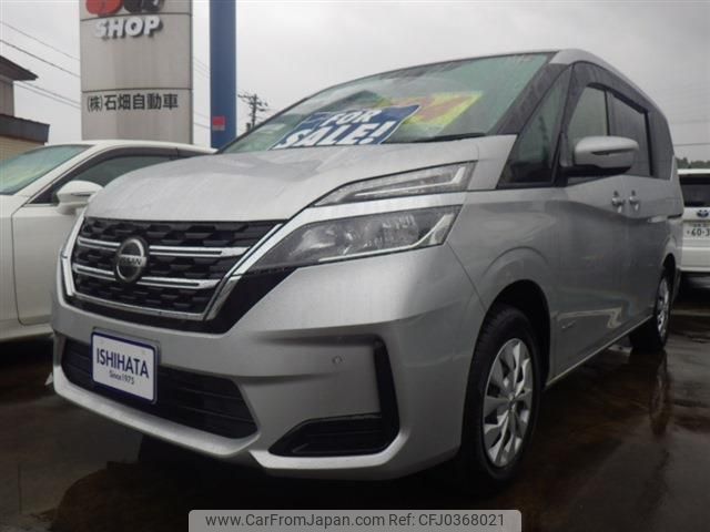 nissan serena 2019 -NISSAN--Serena DAA-GNC27--GNC27-020433---NISSAN--Serena DAA-GNC27--GNC27-020433- image 1