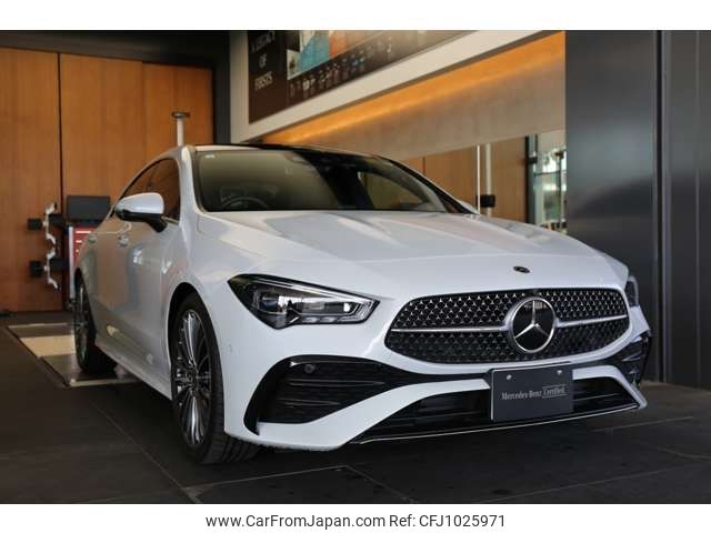 mercedes-benz cla-class 2023 -MERCEDES-BENZ--Benz CLA 3DA-118312M--W1K1183122N426026---MERCEDES-BENZ--Benz CLA 3DA-118312M--W1K1183122N426026- image 2