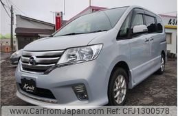 nissan serena 2013 CFJ1300578