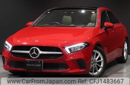 mercedes-benz a-class 2020 -MERCEDES-BENZ--Benz A Class 5BA-177147M--WDD1771472W017860---MERCEDES-BENZ--Benz A Class 5BA-177147M--WDD1771472W017860-